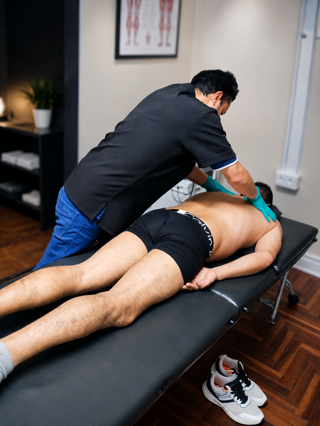 Ajuste Cervical y Alineación