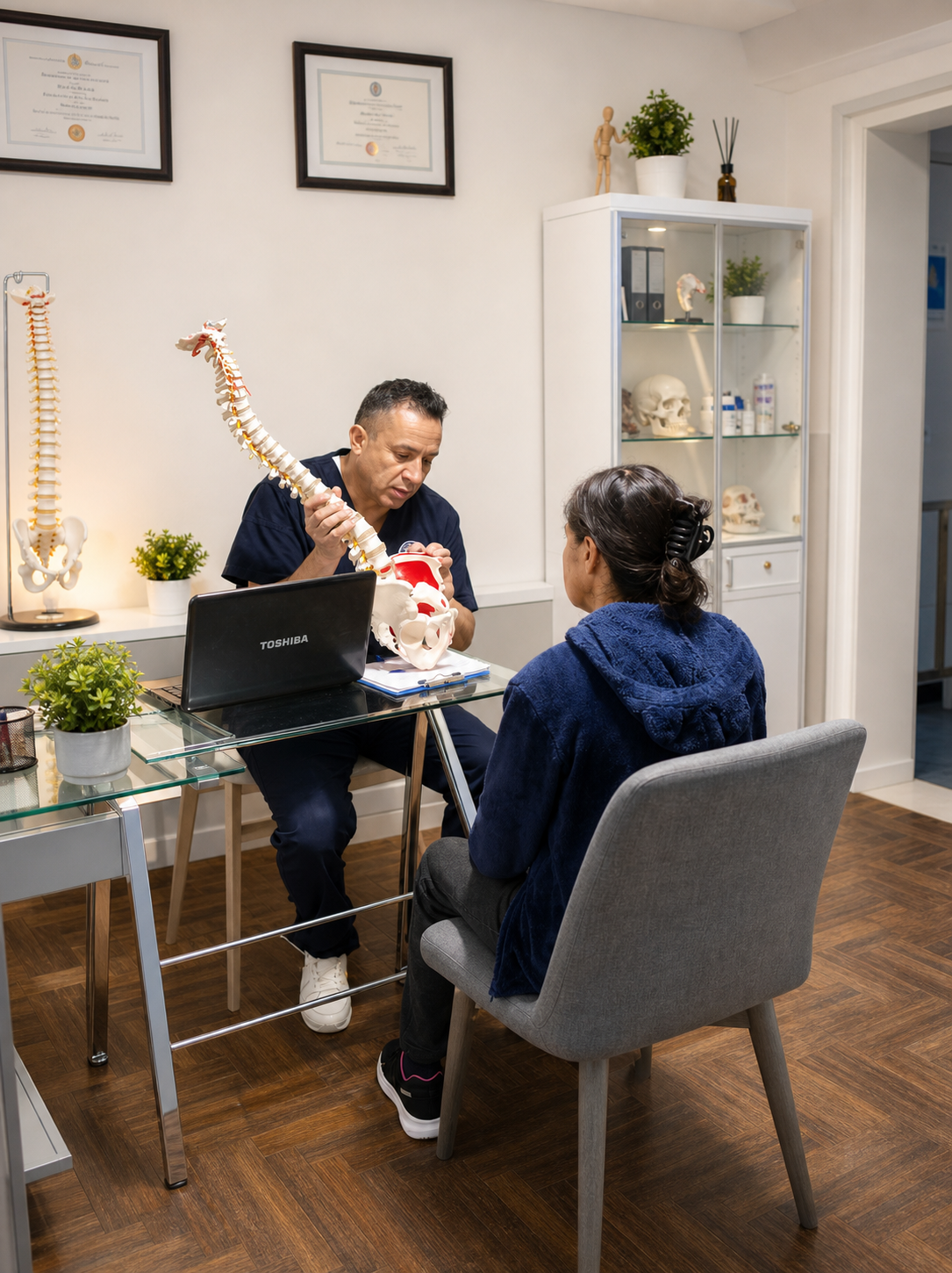 Evaluación de Balance Pélvico