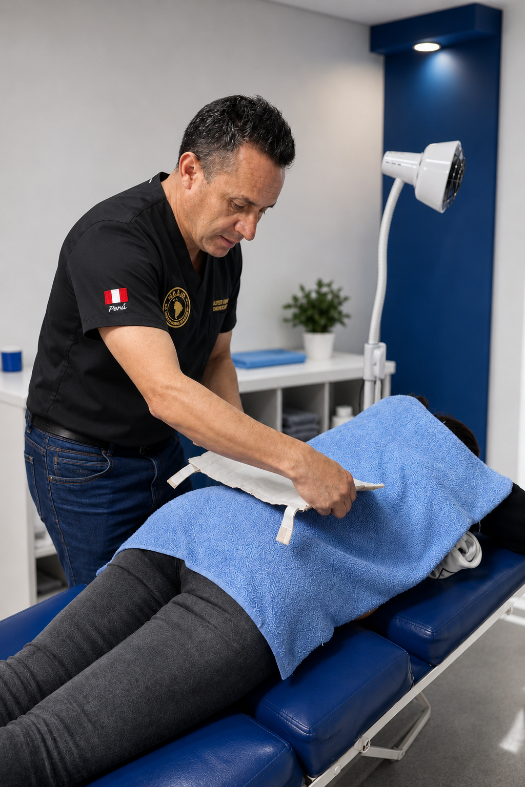 Termoterapia e Infrarrojo